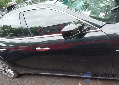 2015 Maserati Ghibli S Q4 from USA, damaged, VIN ZAM57RTA3F1145302